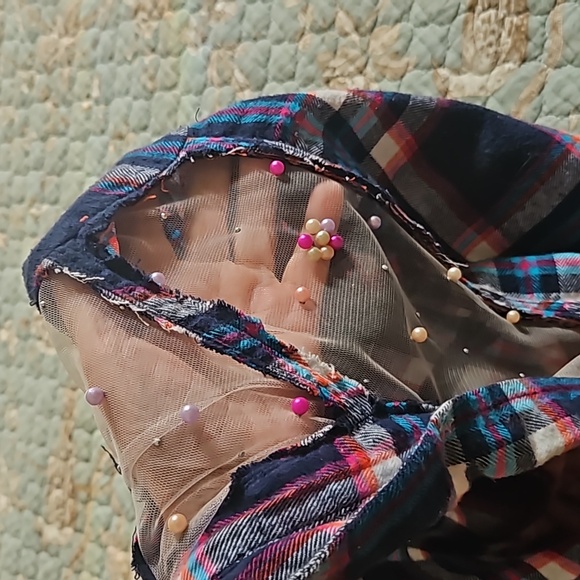 Customized flannel women's shirt .. - Picture 6 of 8